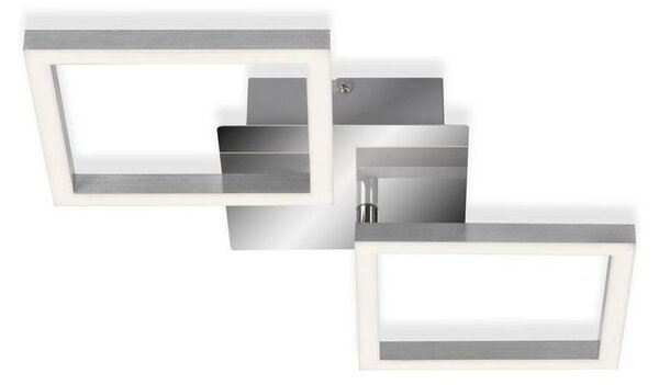 LED таванно осветително тяло LED/10W/230V 3000K матов хром