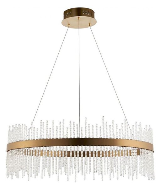 Endon 81908 - LED регулируем полилей ADRIEL LED/58W/230V 3000K злато