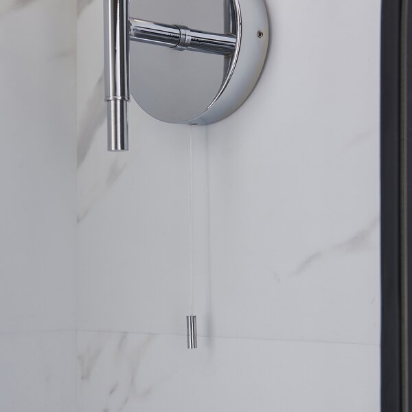 Endon 97171 - Аплик за баня NATORI 1xG9/3W/230V IP44 лъскав хром
