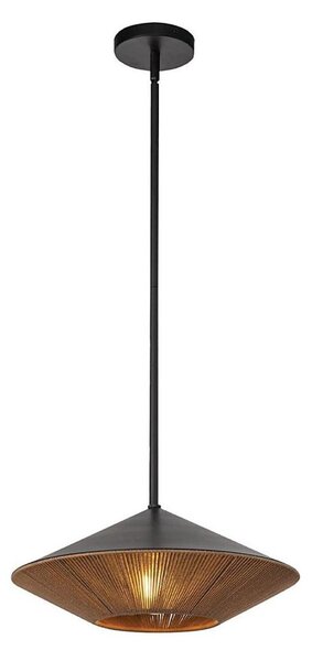 Alora Mood ALM-DAPHNE-P-L-MB - Висящ полилей DAPHNE 1xE27/60W/230V Ø 38,1 cm