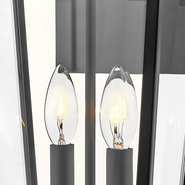 Hinkley HK-DAWSON-L - Външно стенно осветително тяло DAWSON L 2xE14/40W/230V IP44