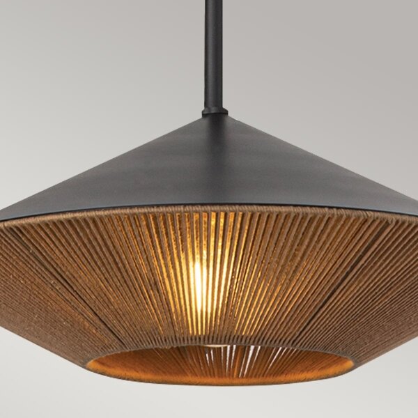 Alora Mood ALM-DAPHNE-P-L-MB - Висящ полилей DAPHNE 1xE27/60W/230V Ø 38,1 cm