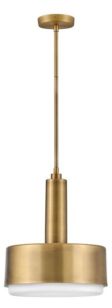 Hinkley HK-CEDRIC-P-M-BR - Висящ полилей CEDRIC 2xE27/60W/230V Ø 33 cm месинг