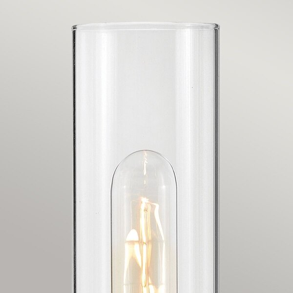 Hinkley HK-ELLISON1-BK-HB -Лампа за баня ELLISON 1xE27/40W/230V IP44 златист