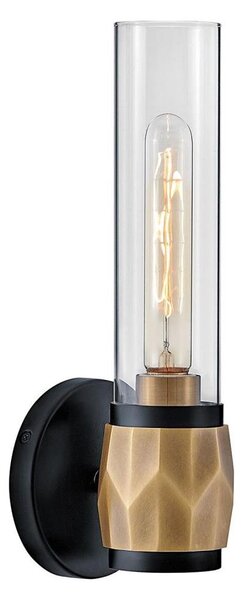 Hinkley HK-ELLISON1-BK-HB -Лампа за баня ELLISON 1xE27/40W/230V IP44 златист