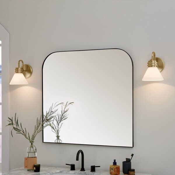 Kichler KL-FARUM1-CPZ - LED Лампа за баня FARUM 1xG9/3W/230V месинг