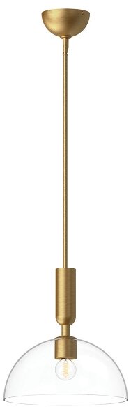 Alora Mood ALM-JUDE-P-GD-CL - Висящ полилей JUDE 1xE27/60W/230V месинг