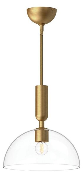 Alora Mood ALM-JUDE-P-GD-CL - Висящ полилей JUDE 1xE27/60W/230V месинг