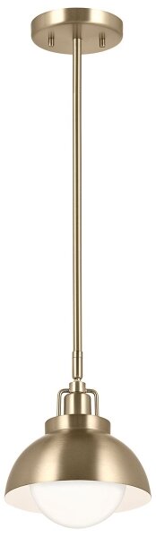 Kichler KL-NIVA-1W-1P-CPZ - Аплик NIVA 1xE27/40W/230V месинг