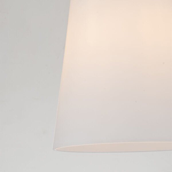 Quoizel STARING-MP-DG-OPAL-Полилей STARING 1xE27/40W/230V Ø 18,4 cm златист/бял