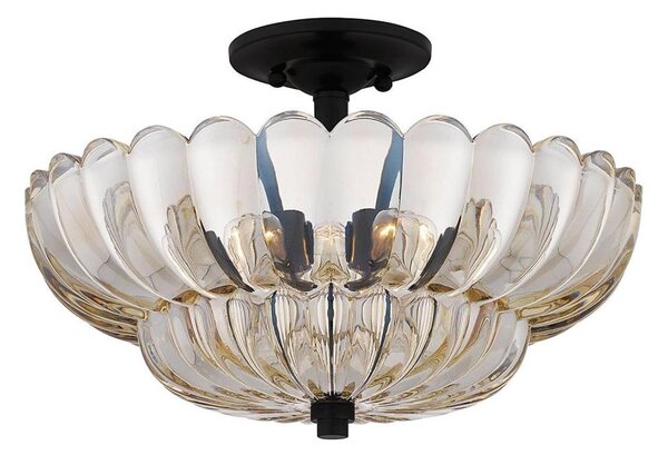 Quoizel QZ-WHITECAP-SF-M - Плафон WHITECAP 4xE14/40W/230V Ø 39,5 cm