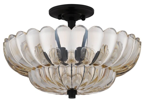 Quoizel QZ-WHITECAP-SF-M - Плафон WHITECAP 4xE14/40W/230V Ø 39,5 cm