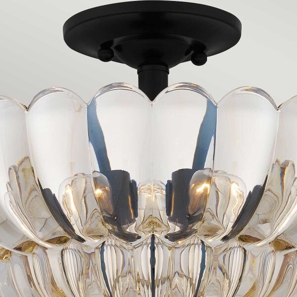 Quoizel QZ-WHITECAP-SF-M - Плафон WHITECAP 4xE14/40W/230V Ø 39,5 cm