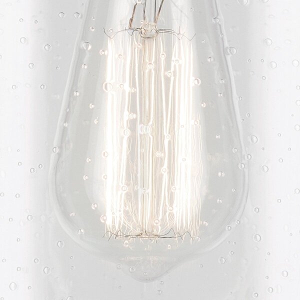 Kichler KL-WINSLOW-SF-NBR-Плафон WINSLOW 1xE27/60W/230V Ø 21,6cm месинг