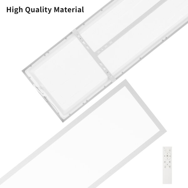 Brilagi-LED Димируемо осветително тяло за баня FRAME SMART LED/50W/230V 120x30 IP44 + ДУ