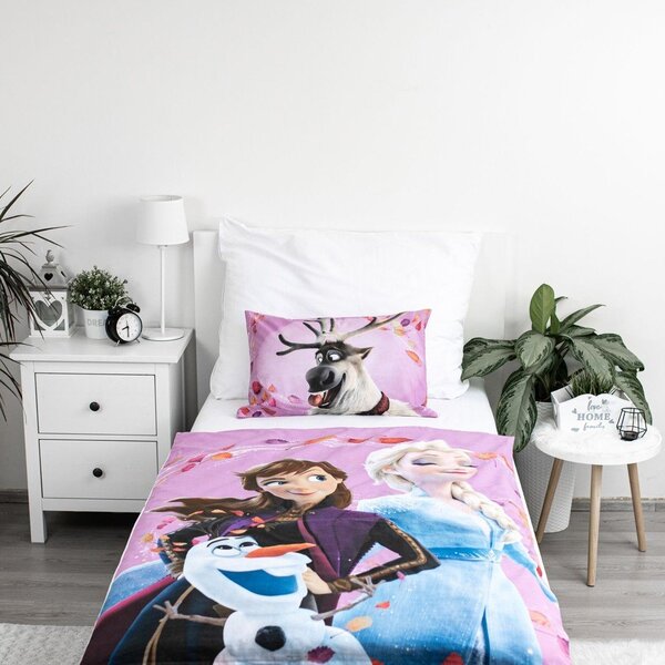 Памучно детско спално бельо 100x135 cm Frozen "Wind" – Jerry Fabrics