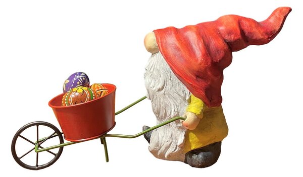Каменна градинска статуя Dwarf – Garden Pleasure