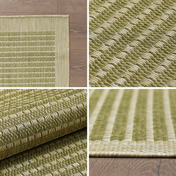 Килим за открито и закрито в цвят каки 60x100 cm Giza 1410 – Ayyildiz Carpets