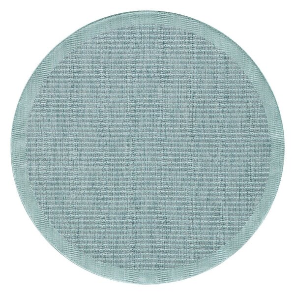 Син кръгъл килим за открито и закрито ø 120 cm Giza 1410 – Ayyildiz Carpets