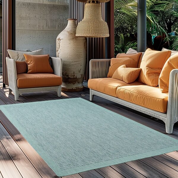 Син килим за открито и закрито 60x100 cm Giza 1410 – Ayyildiz Carpets