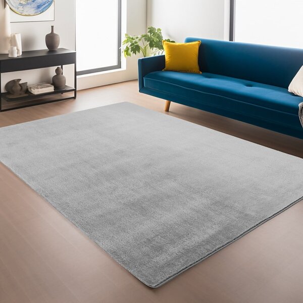 Светлосив килим подходящ за пране 60x100 cm Joy 1400 – Ayyildiz Carpets
