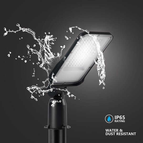 Brilagi -LED външна улична лампа с шарнир. URBANLIGHT LED/50W/230V черна IP65