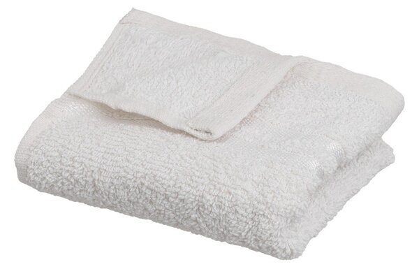 Бяла памучна кърпа от тери 30x50 cm Simple – Casa Selección
