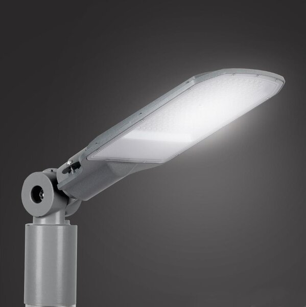 Brilagi - LED външна улична лампа URBANLIGHT LED/100W/230V, сива, IP65