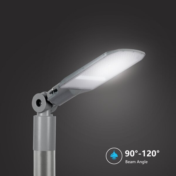 Brilagi - LED външна улична лампа URBANLIGHT LED/100W/230V, сива, IP65