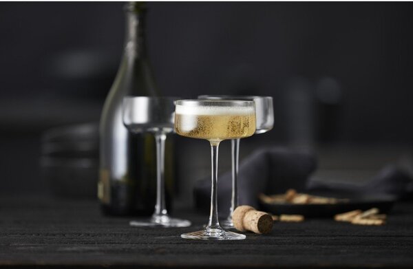 Чаши за шампанско в комплект от 4 бр. 260 ml Zero – Lyngby Glas