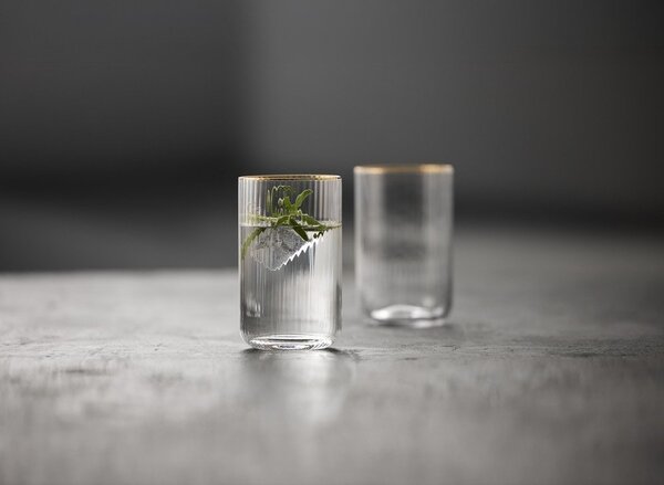 Стъклени чаши в комплект от 4 бр. 500 ml Palermo – Lyngby Glas