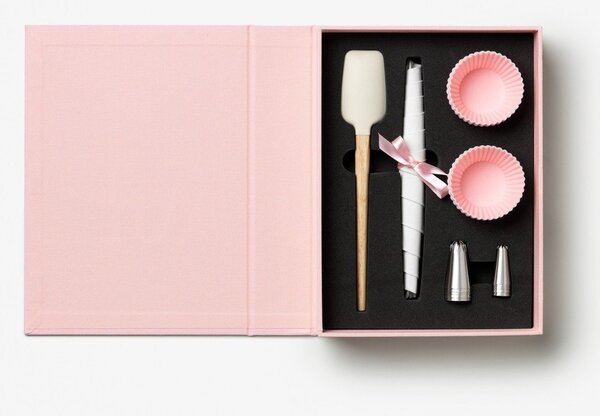 Комплект за декорация на сладкиши, 10 бр. The Essentials Cupcake Tools – Printworks