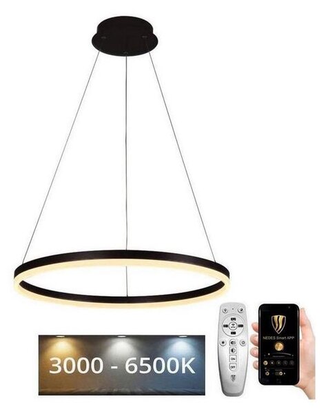 Brilagi - LED Димируем пендел CIRCLE LED/42W/230V 3000-6500K + д.у