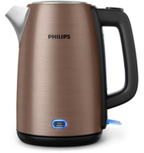 Чайник Philips HD9355/92 Черен Мед Неръждаема стомана 2060 W 1,7 L