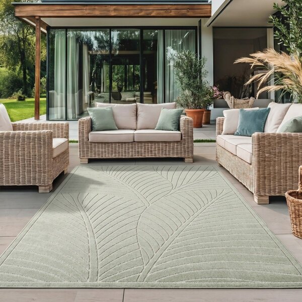 Зелен килим за открито и закрито 120x170 cm Nova 1203 – Ayyildiz Carpets