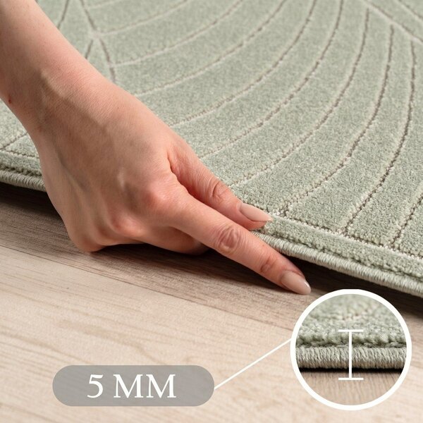 Зелен килим за открито и закрито 120x170 cm Nova 1203 – Ayyildiz Carpets