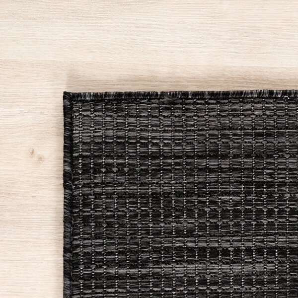 Черна пътека за открито и закрито 80x250 cm Mira 1450 – Ayyildiz Carpets