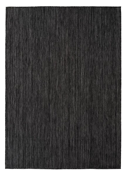 Черен килим за открито и закрито 120x170 cm Mira 1450 – Ayyildiz Carpets