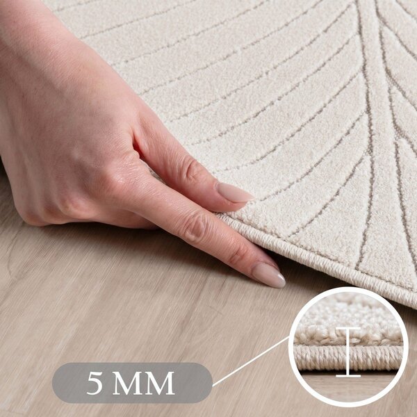 Кремав килим за открито и закрито 120x170 cm Nova 1204 – Ayyildiz Carpets
