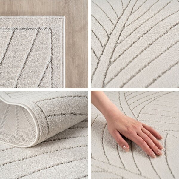 Кремав килим за открито и закрито 140x200 cm Nova 1203 – Ayyildiz Carpets