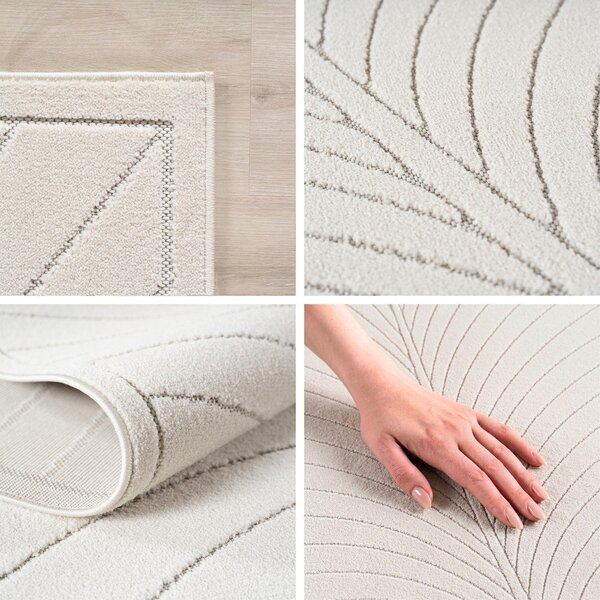 Кремав килим за открито и закрито 120x170 cm Nova 1204 – Ayyildiz Carpets