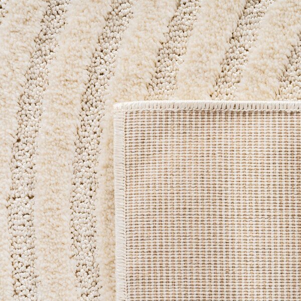 Кремава пътека за открито и закрито със смес от юта 80x250 cm Art 1122 – Ayyildiz Carpets