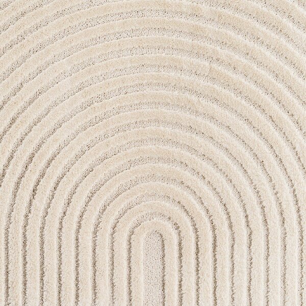 Кремава пътека за открито и закрито със смес от юта 80x250 cm Art 1122 – Ayyildiz Carpets