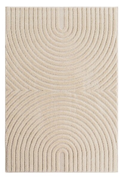 Кремава пътека за открито и закрито със смес от юта 80x250 cm Art 1122 – Ayyildiz Carpets