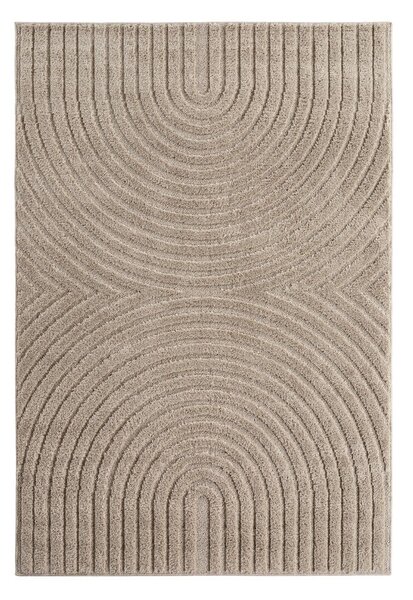 Бежов килим със смес от юта 140x200 cm Art 1122 – Ayyildiz Carpets