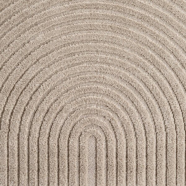 Бежов килим със смес от юта 140x200 cm Art 1122 – Ayyildiz Carpets
