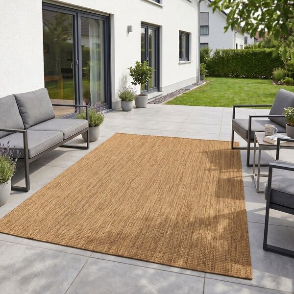 Кафяв килим за открито и закрито 140x200 cm Mira 1450 – Ayyildiz Carpets