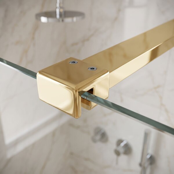 Укрепващо рамо за душ параван 150 см Rea Gold