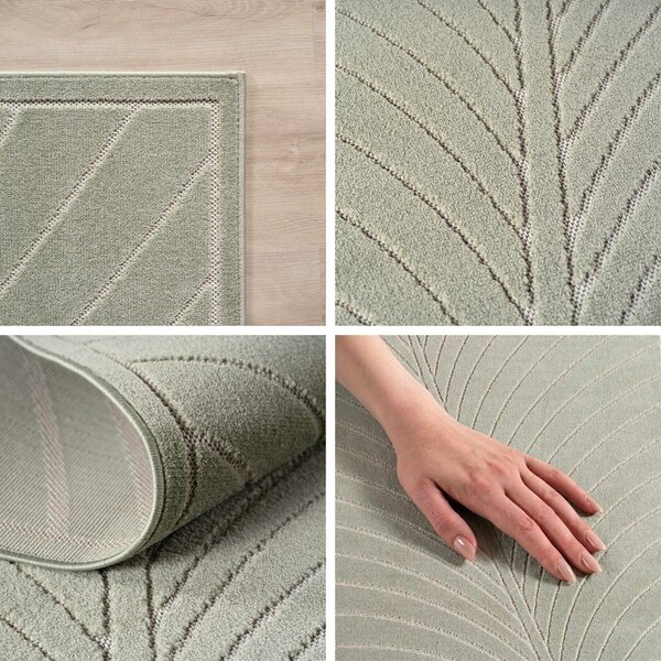 Зелен килим за открито и закрито 120x170 cm Nova 1204 – Ayyildiz Carpets