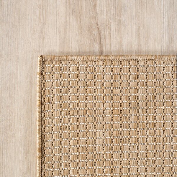 Бежов килим за открито и закрито 120x170 cm Mira 1450 – Ayyildiz Carpets
